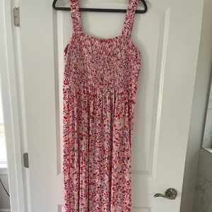 Seraphine maternity maxi dress